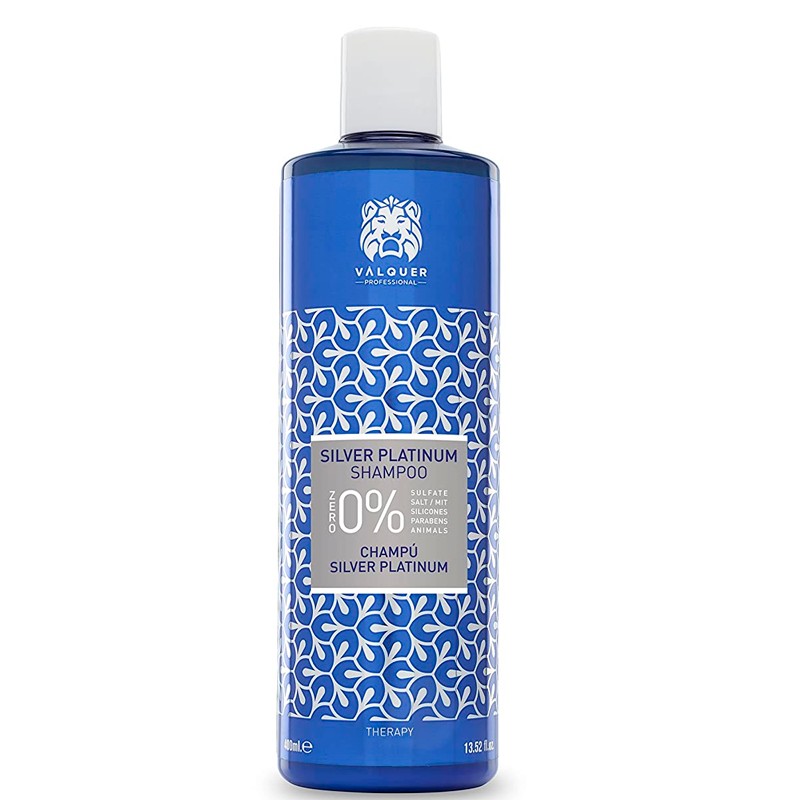 Valquer champú zero silver platinum 75ml