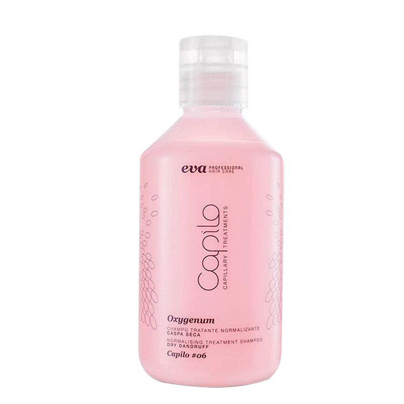 Capilo Oxygenym shampoo tratante normalizante  CASPA SECA 300 ml capilo 06